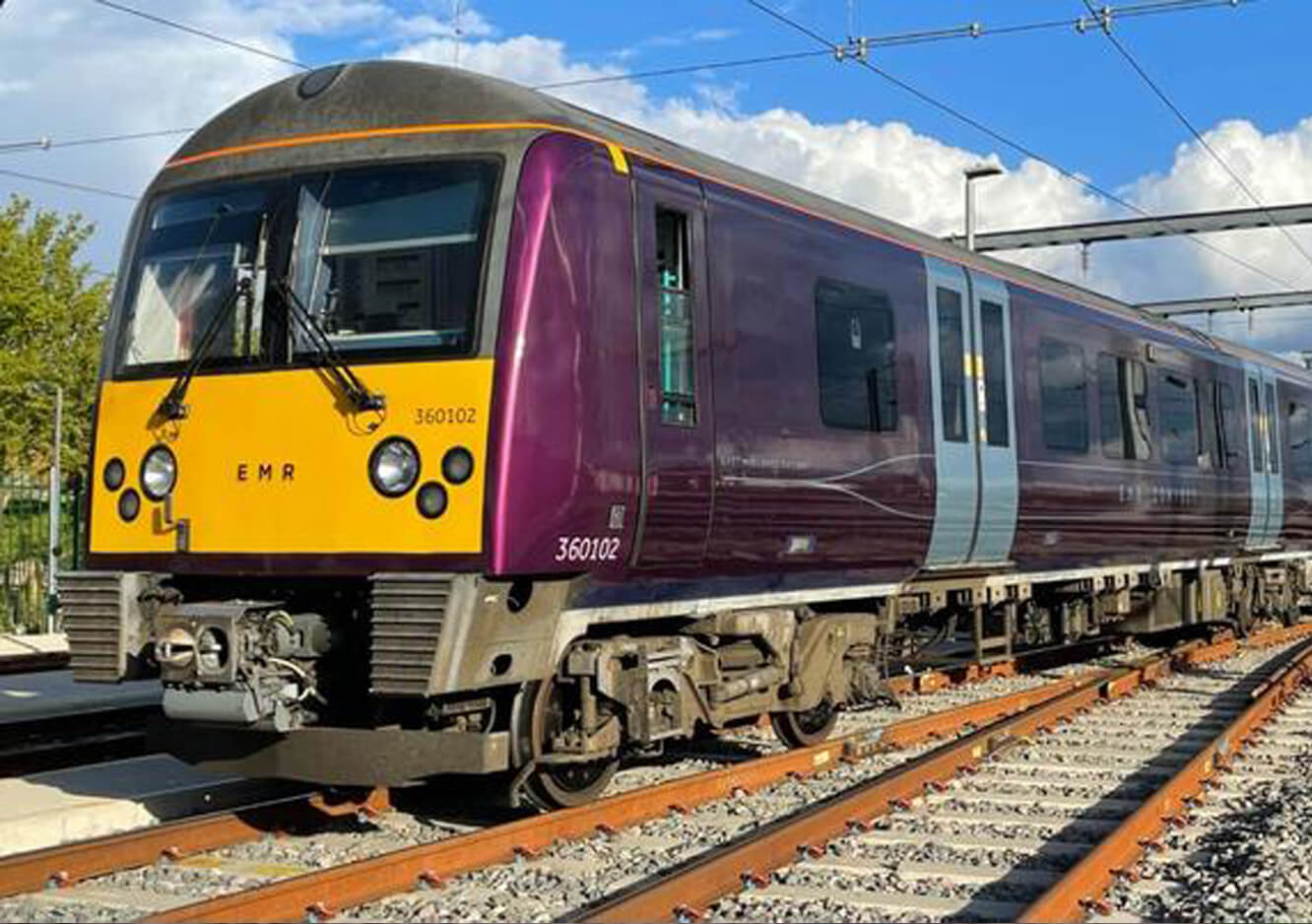 EMR All Electric Train