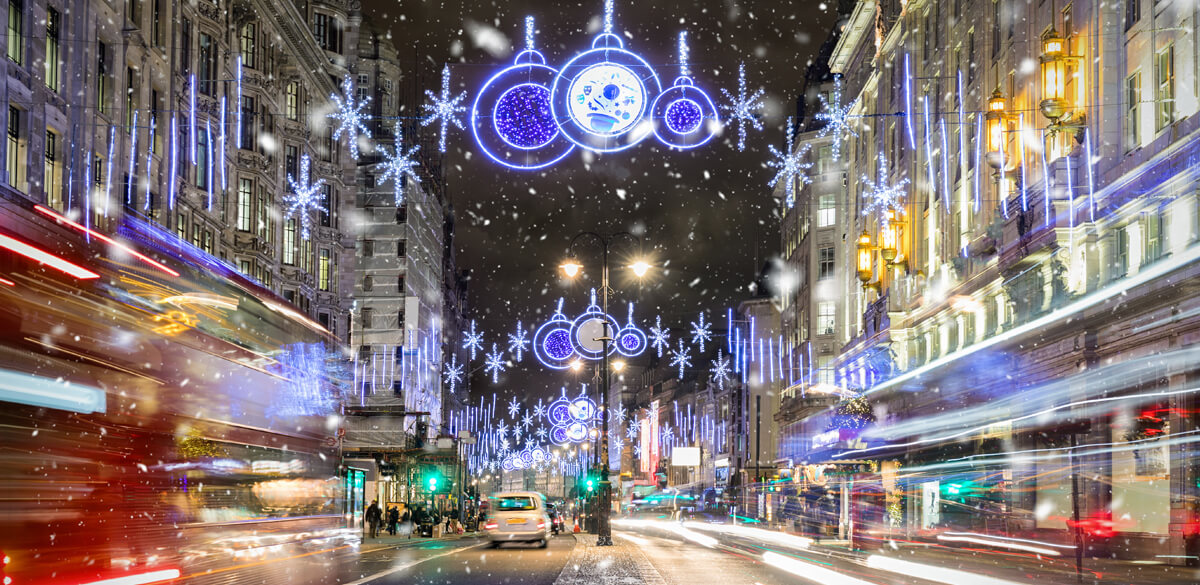 Oxford Street Christmas Lights