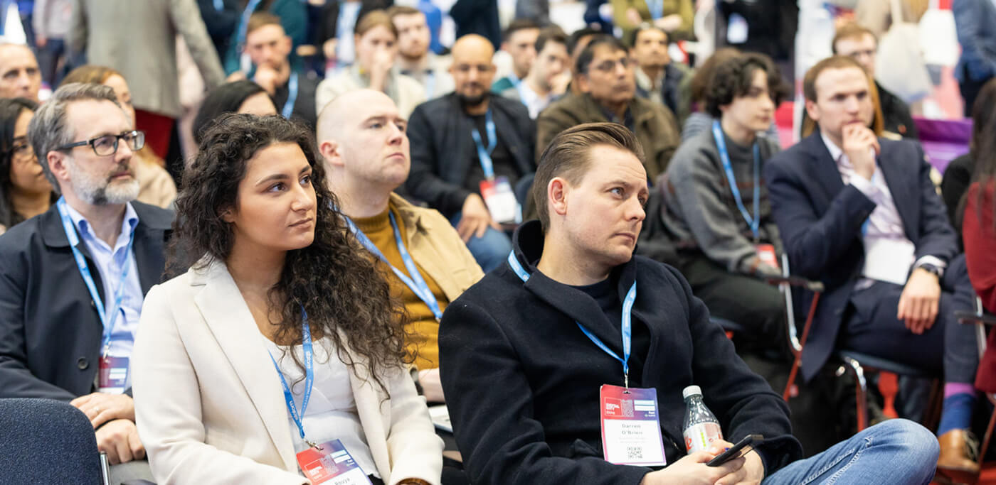 Audience at Digital City Expo 2022