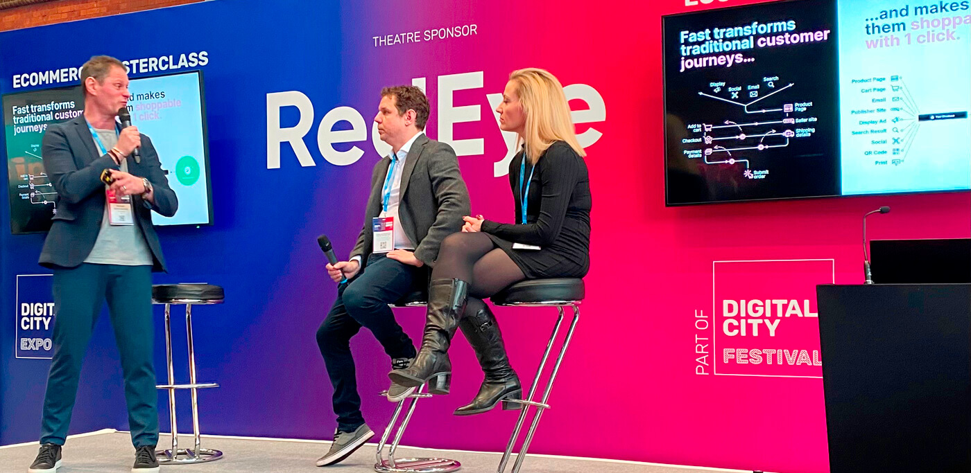 Fast speaking at Digital City Expo 2022