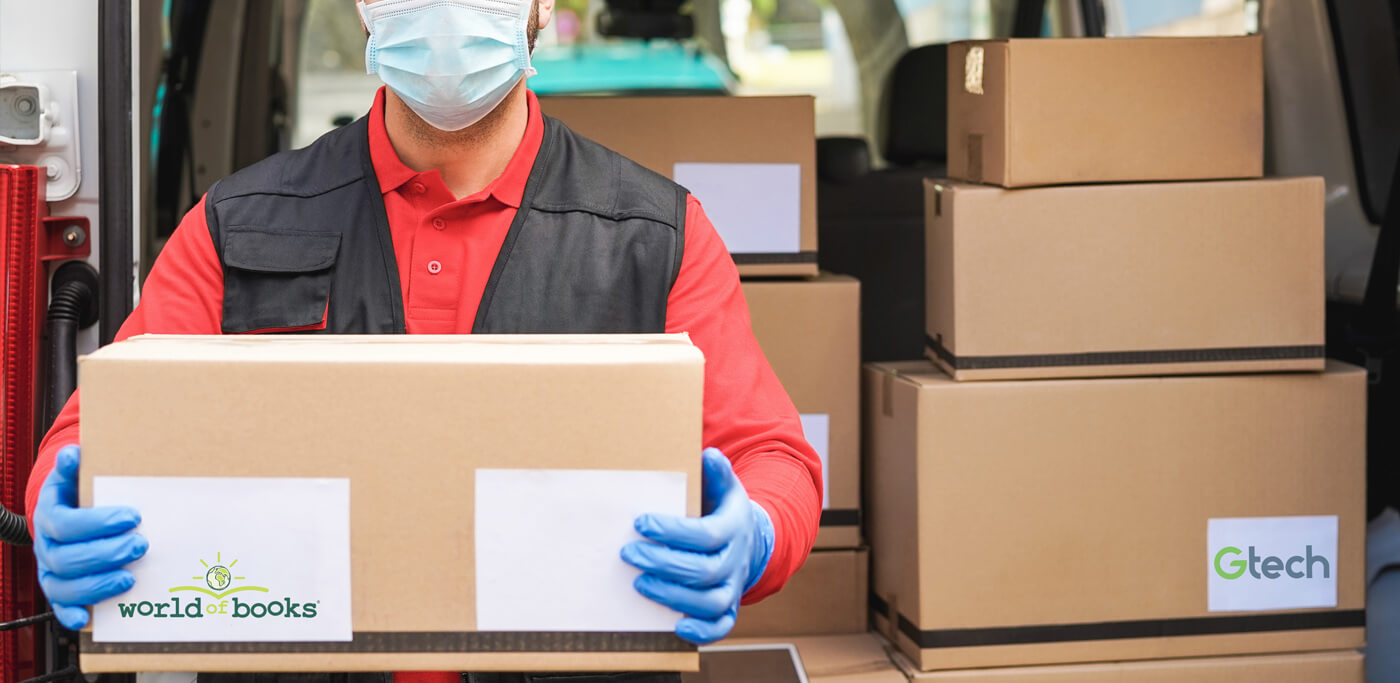 Deliveries in a pandemic