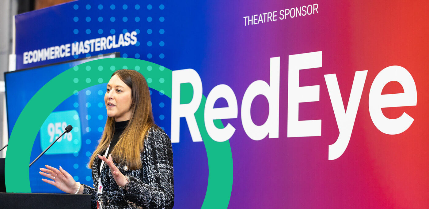 Rachael Kotadia speaking at digital city