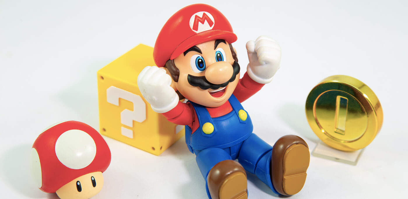 Super Mario toy