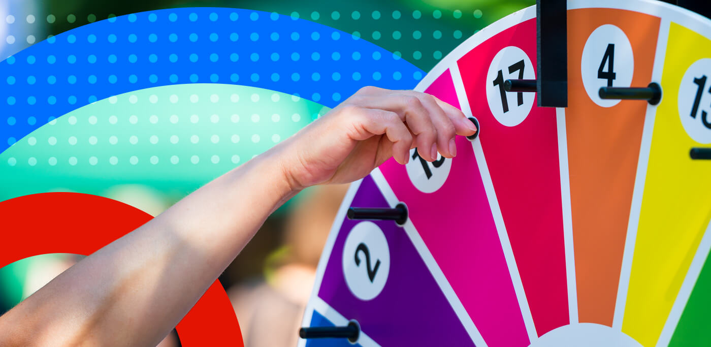 The wheel of email fortune