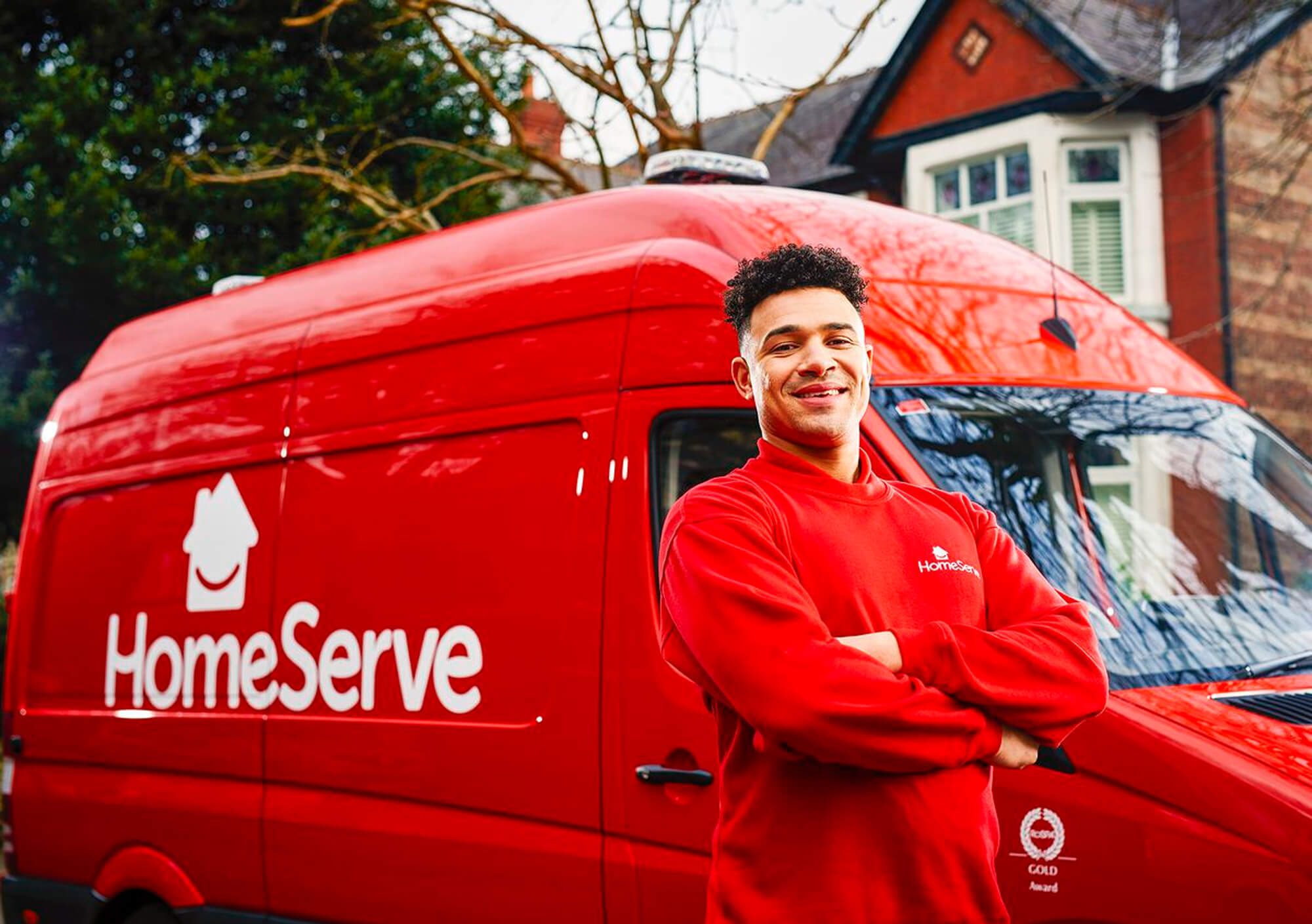 HomeServe Boiler Van