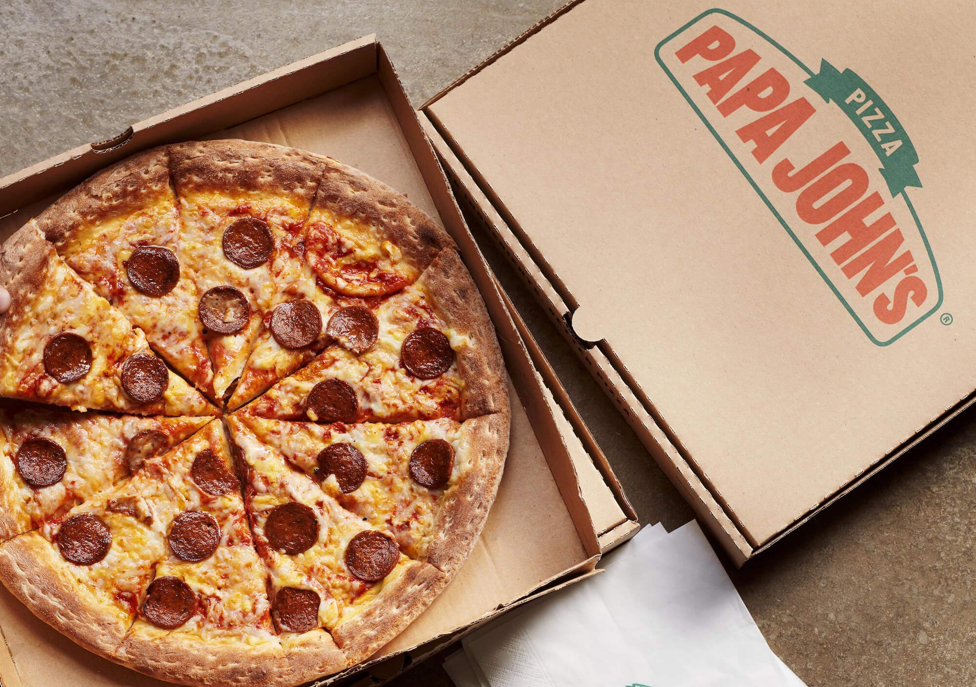 Papa John's Pizza Box