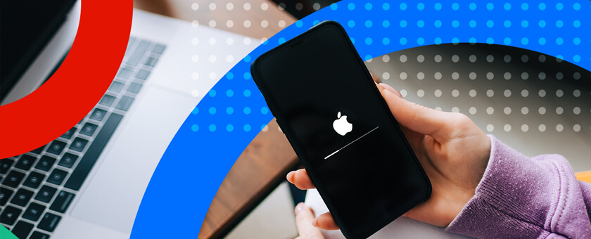 Updating iOS on Apple mobile