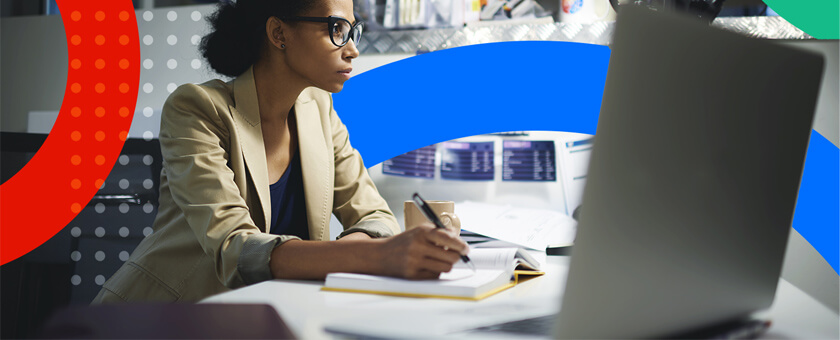 Women working late into the night