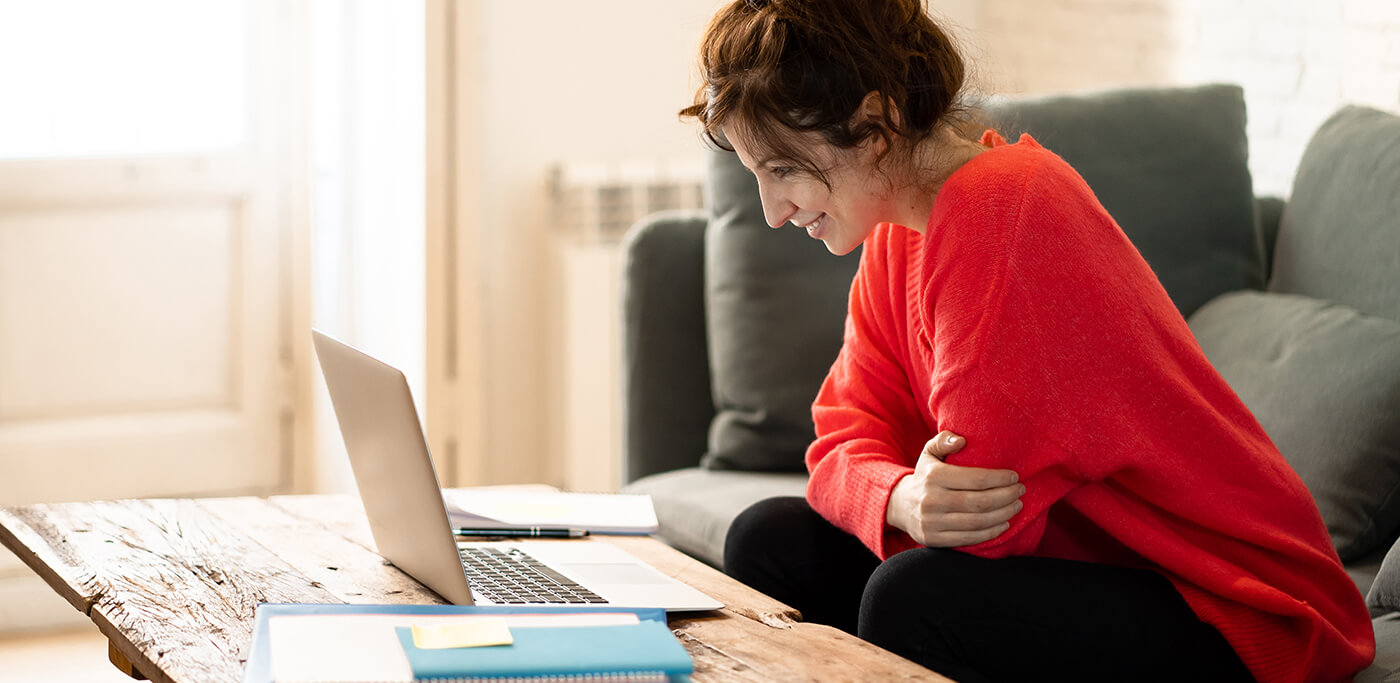 Women working on laptop