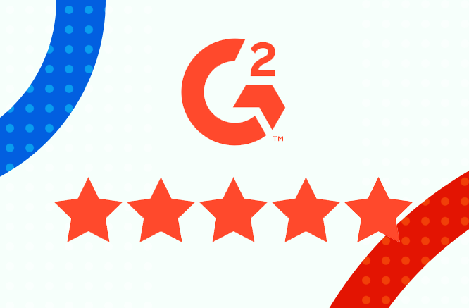 G2 5 star reviews