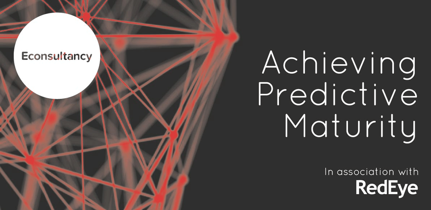 Achieving Predictive Maturity