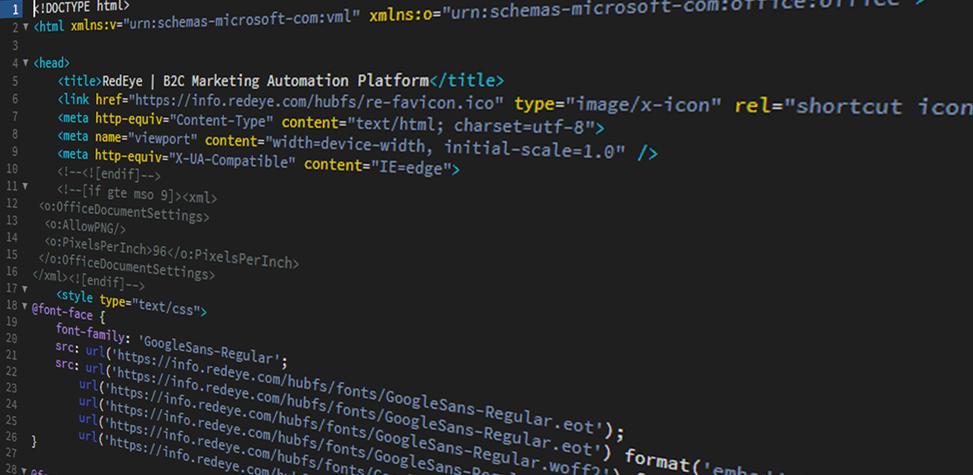 HTML email coding with favicons