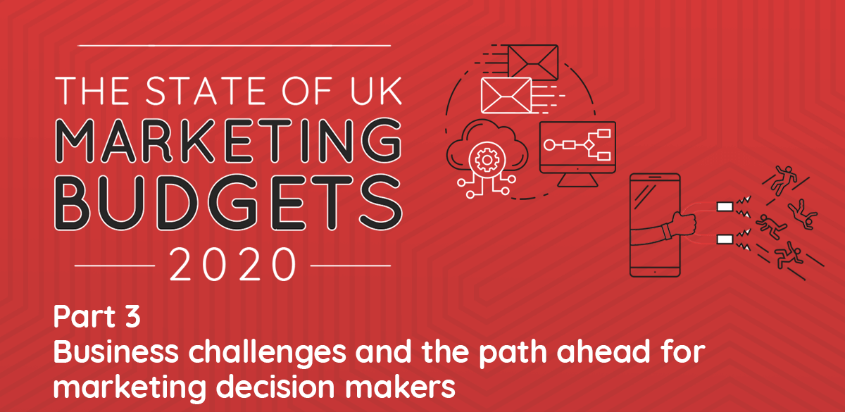 Business challenges and the path ahead for marketers