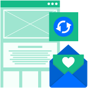 Dynamic content email