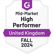 High Performer Fall 2024 United Kingdom
