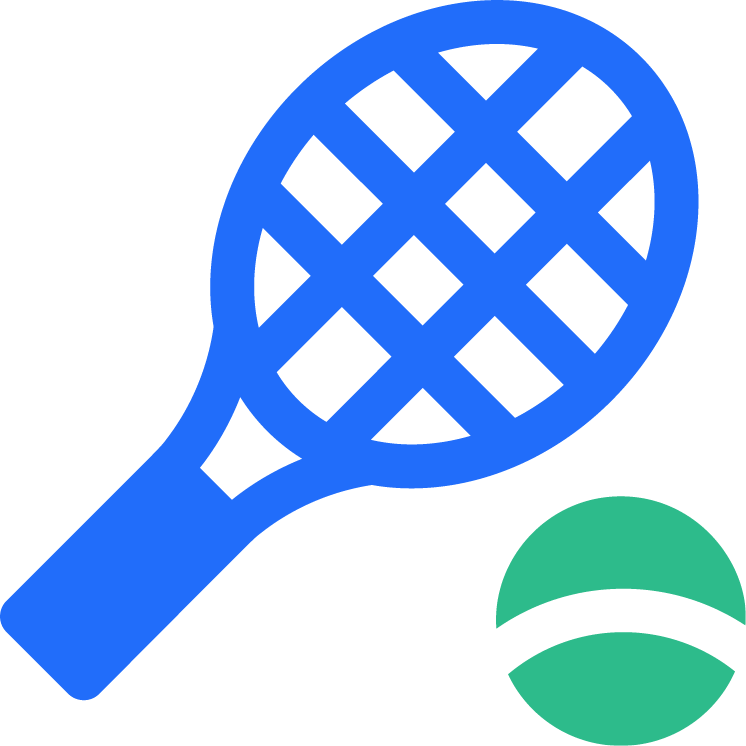 Tennis icon