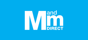 MandM Direct logo